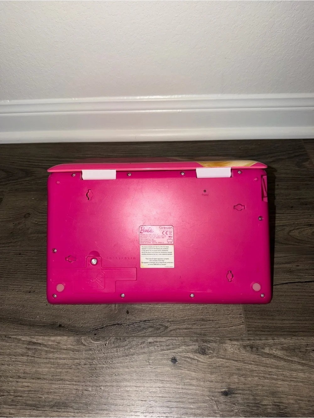 Barbie B-Smart Learning Laptop